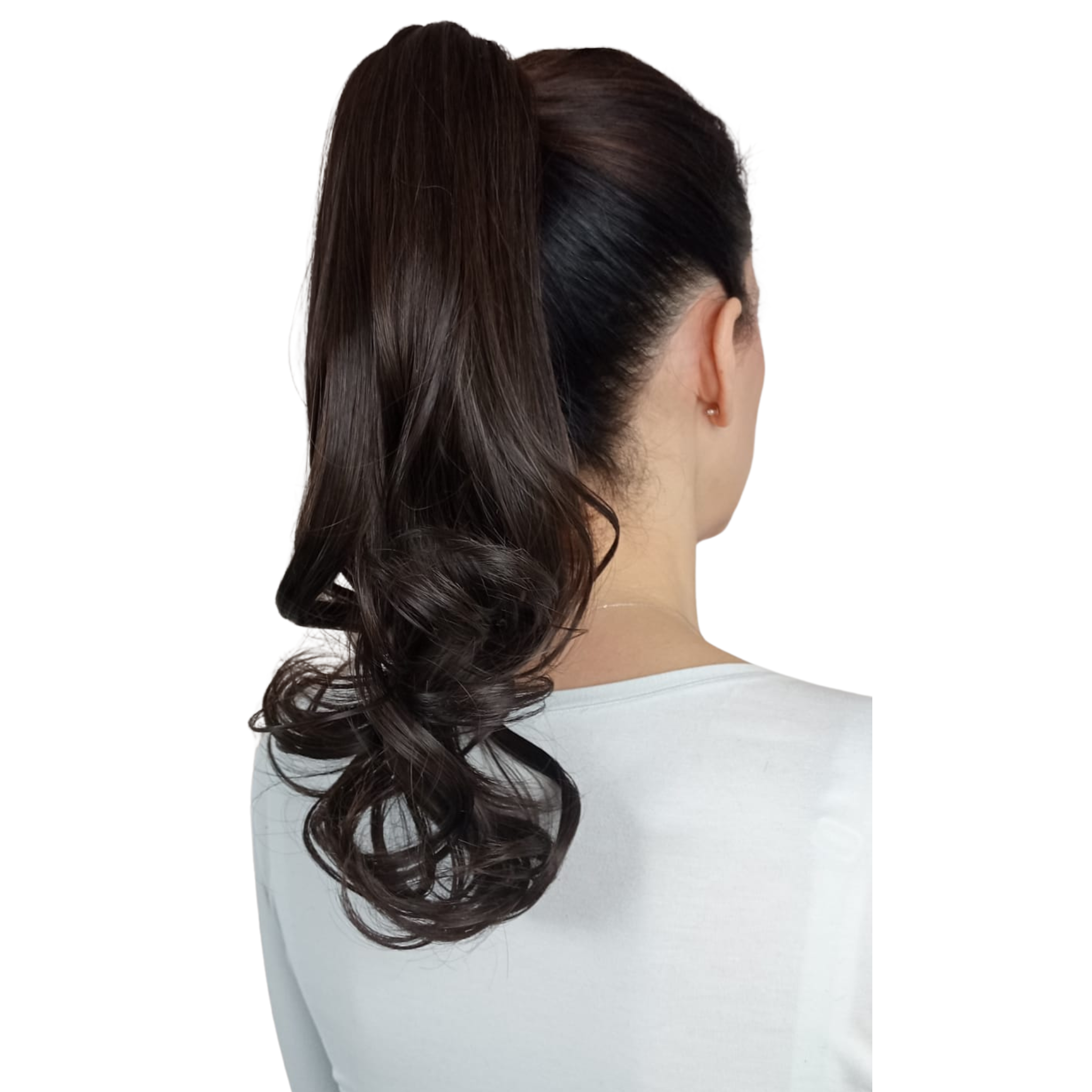 acconciatura coda alta mossa